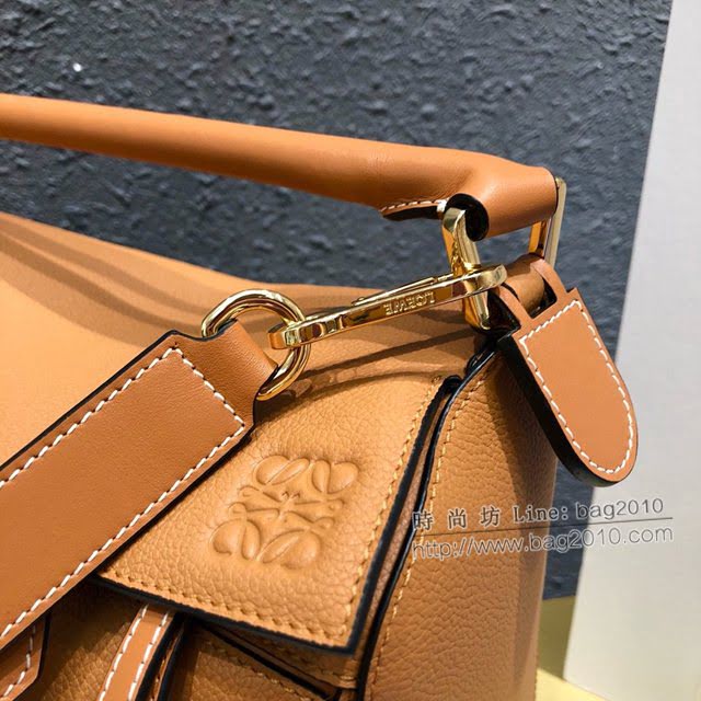 LOEWE包包 羅意威中號Puzzle拼接手提斜挎包 10171  tcl1368